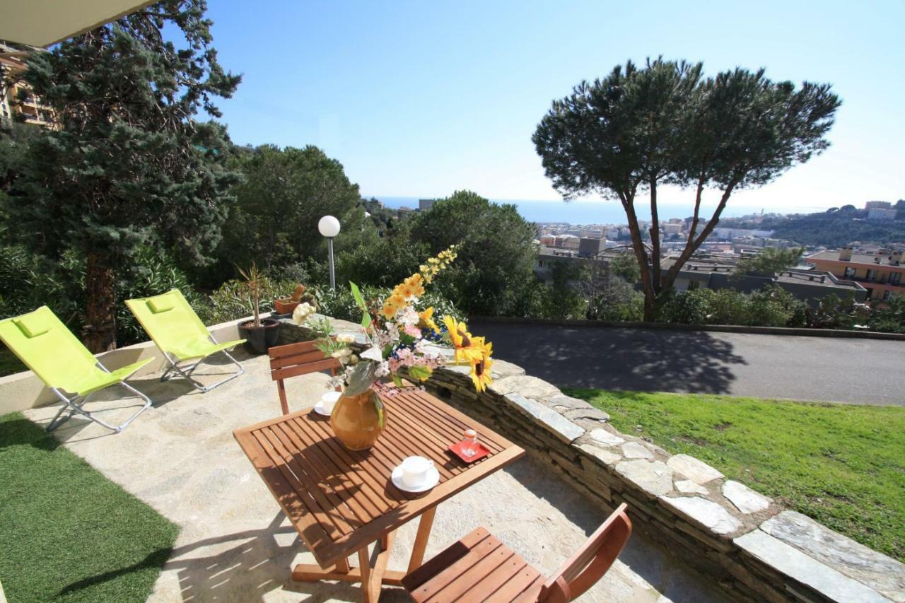 Appartement vue mer Bastia  Eksteriør bilde