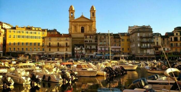 Appartement vue mer Bastia  Eksteriør bilde