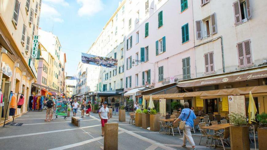 Appartement vue mer Bastia  Eksteriør bilde