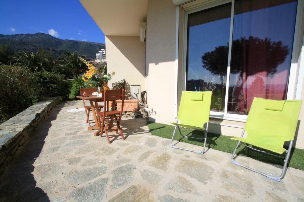 Appartement vue mer Bastia  Eksteriør bilde