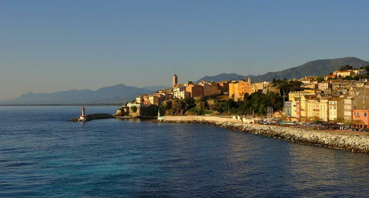 Appartement vue mer Bastia  Eksteriør bilde