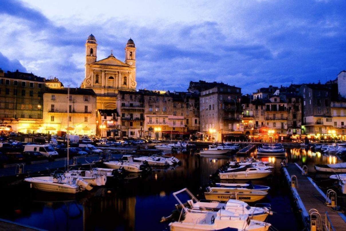 Appartement vue mer Bastia  Eksteriør bilde